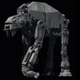 Illustration for article titled The First Order's Latest Insane Vehicles From The Last Jedi Resemble a Gorilla and a Deadly Slice of Pizza